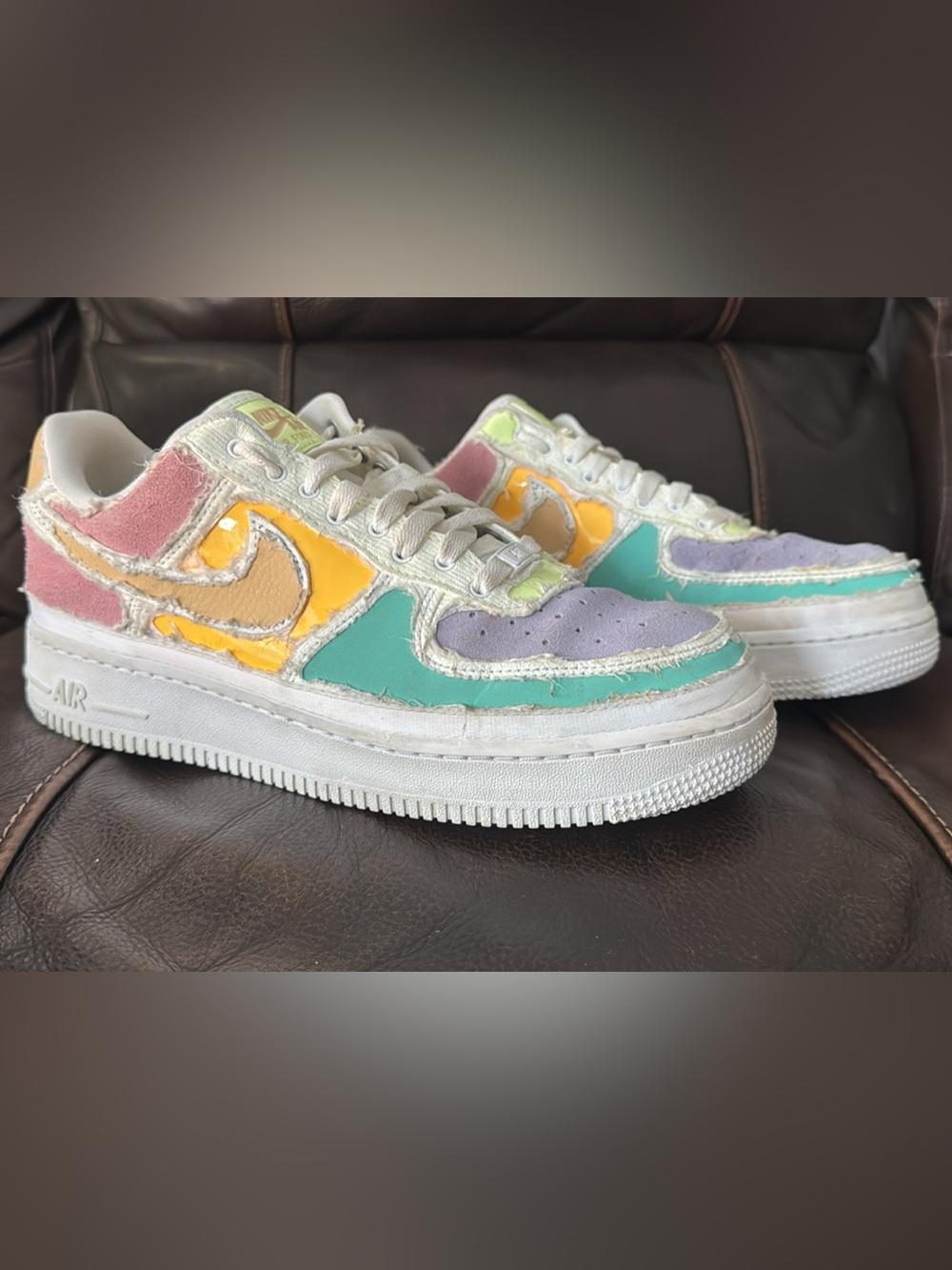 Sz10 The Nike women’s Air Force 1 '07 Premium ‘Pastel Reveal’